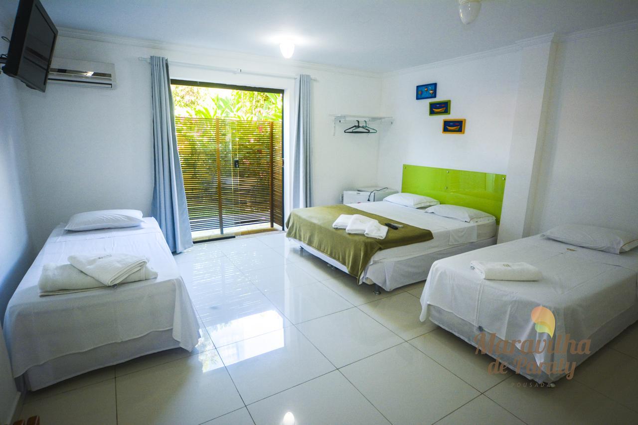 Pousada Maravilha de Paraty Hotel Bagian luar foto