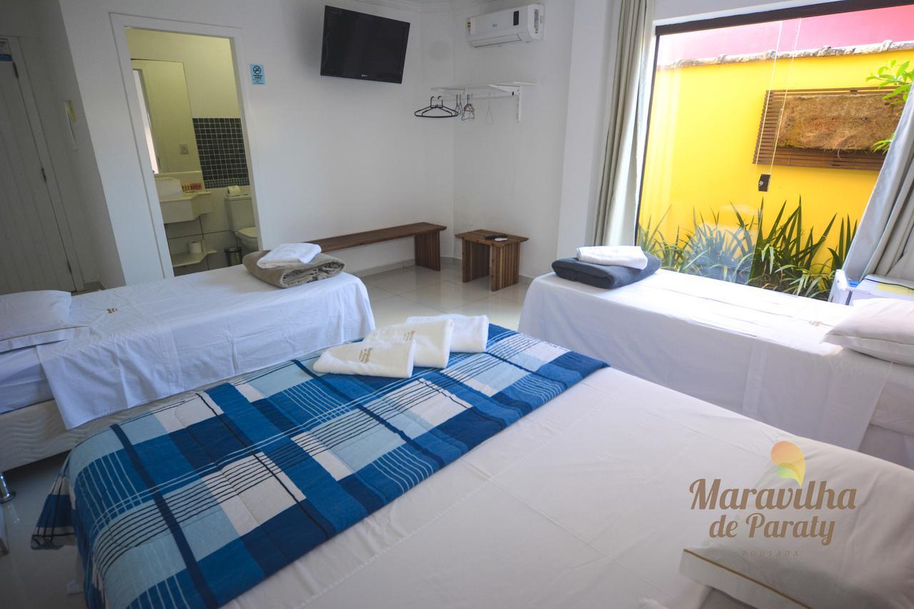 Pousada Maravilha de Paraty Hotel Bagian luar foto