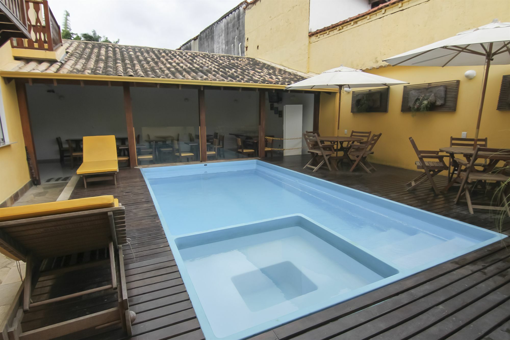 Pousada Maravilha de Paraty Hotel Bagian luar foto